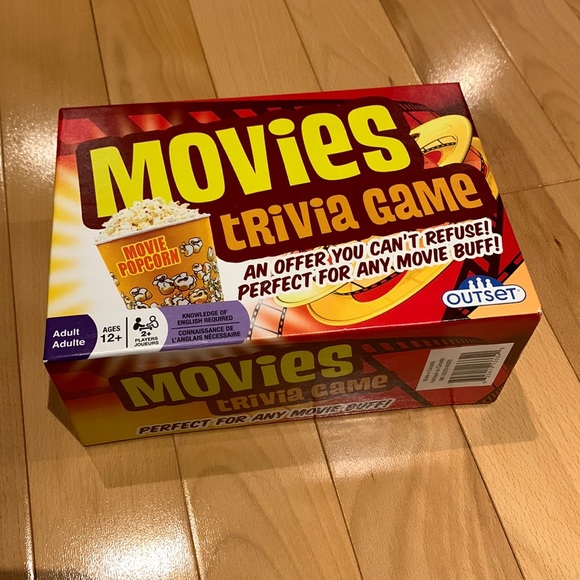 NWOT Movies Trivia Game - Picture 1 of 11